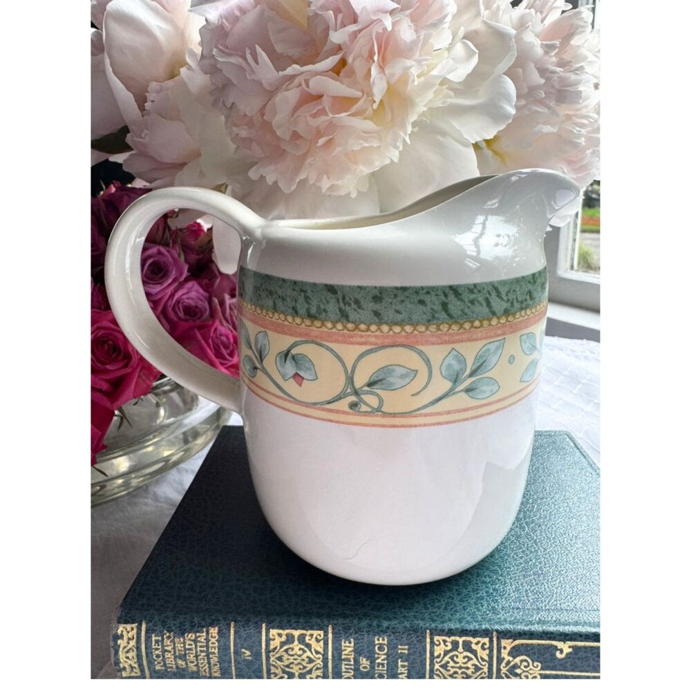 Pfaltzgraff French Quarter Stoneware 4" Creamer, Replacement, Discontinued